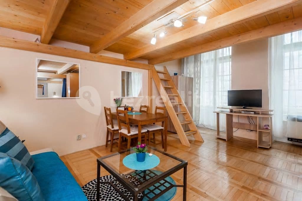 Pronájem bytu 2+kk 40 m², Růžová, Praha, Praha Pronájem bytu 2+kk 40 m², Růžová, Praha, Praha