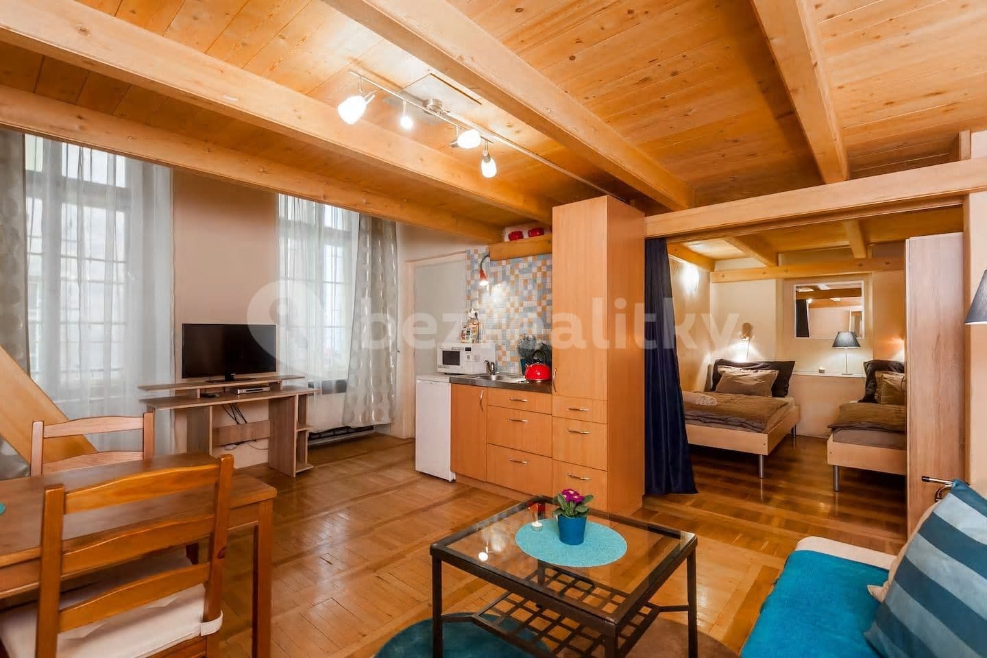 Pronájem bytu 2+kk 40 m², Růžová, Praha, Praha Pronájem bytu 2+kk 40 m², Růžová, Praha, Praha