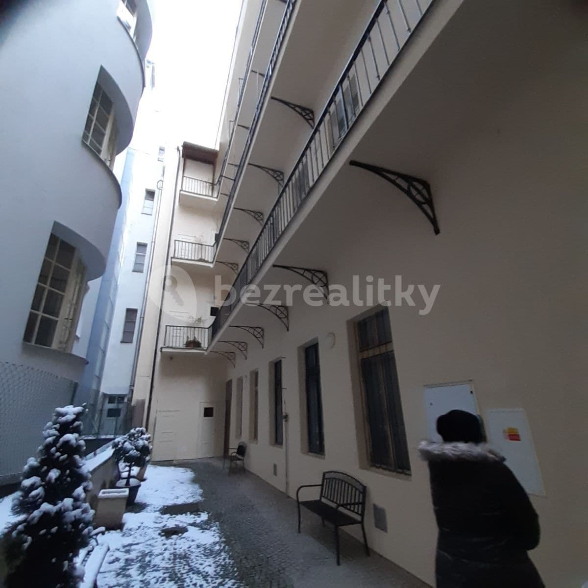 Pronájem bytu 2+kk 40 m², Růžová, Praha, Praha Pronájem bytu 2+kk 40 m², Růžová, Praha, Praha