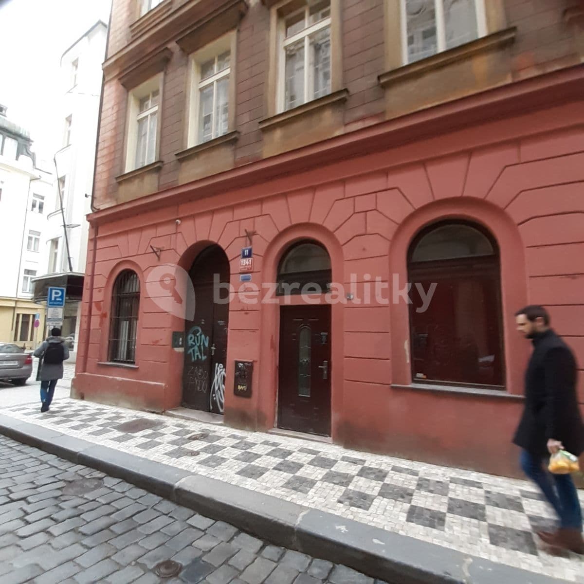 Pronájem bytu 2+kk 40 m², Růžová, Praha, Praha Pronájem bytu 2+kk 40 m², Růžová, Praha, Praha