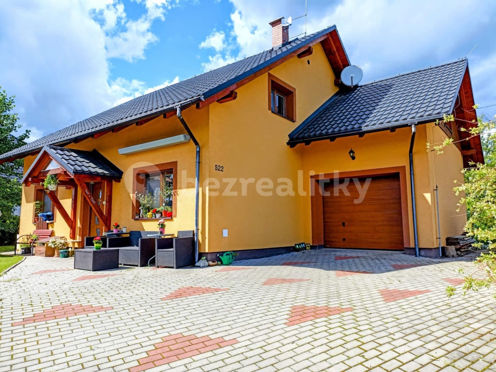 Prodej domu 169 m², pozemek 1.335 m², Písek, Moravskoslezský kraj