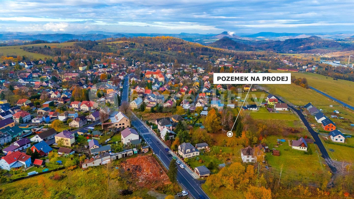 Prodej pozemku 1.500 m², 9. května, Kamenický Šenov, Liberecký kraj