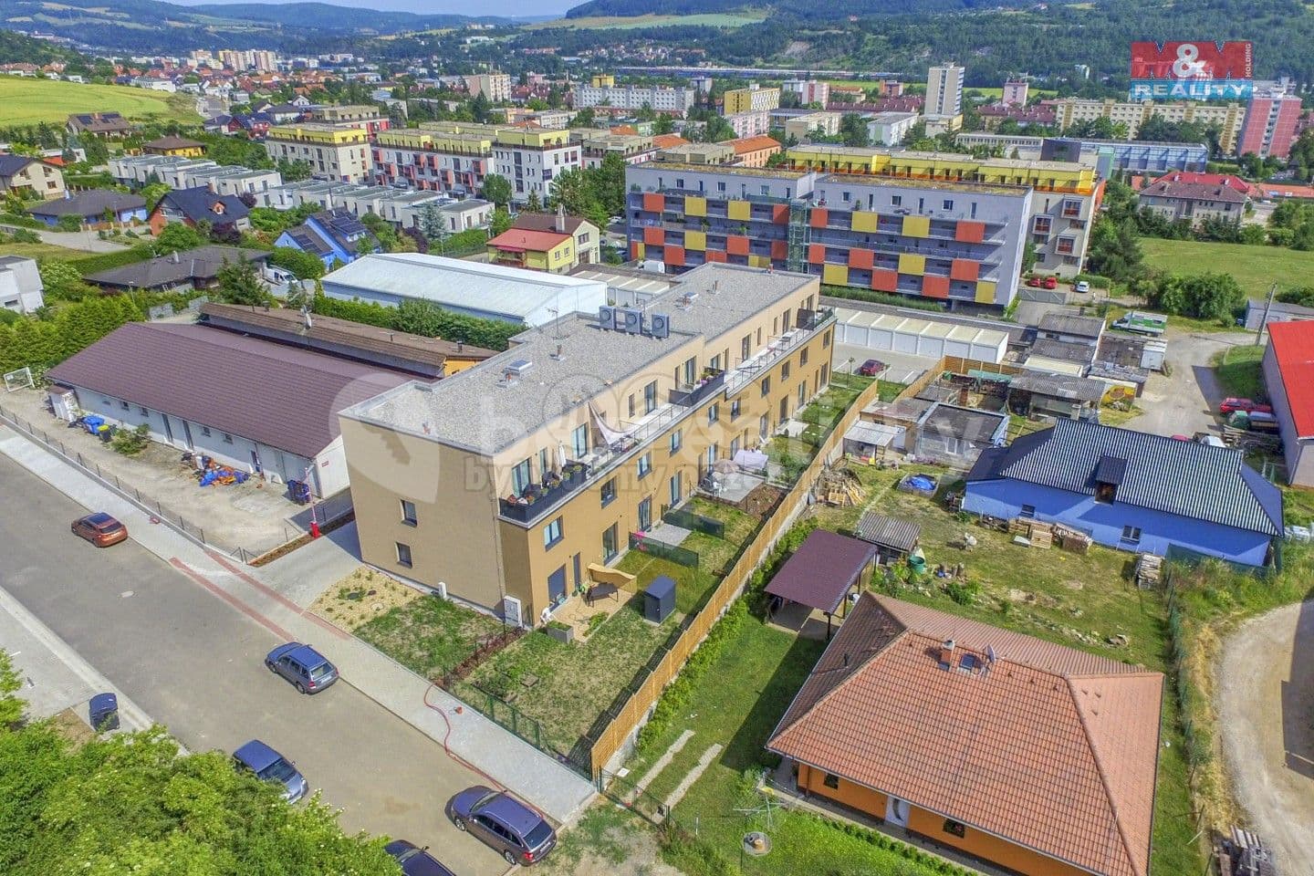 Prodej bytu 1+kk 27 m², Vinařská, Beroun, Středočeský kraj