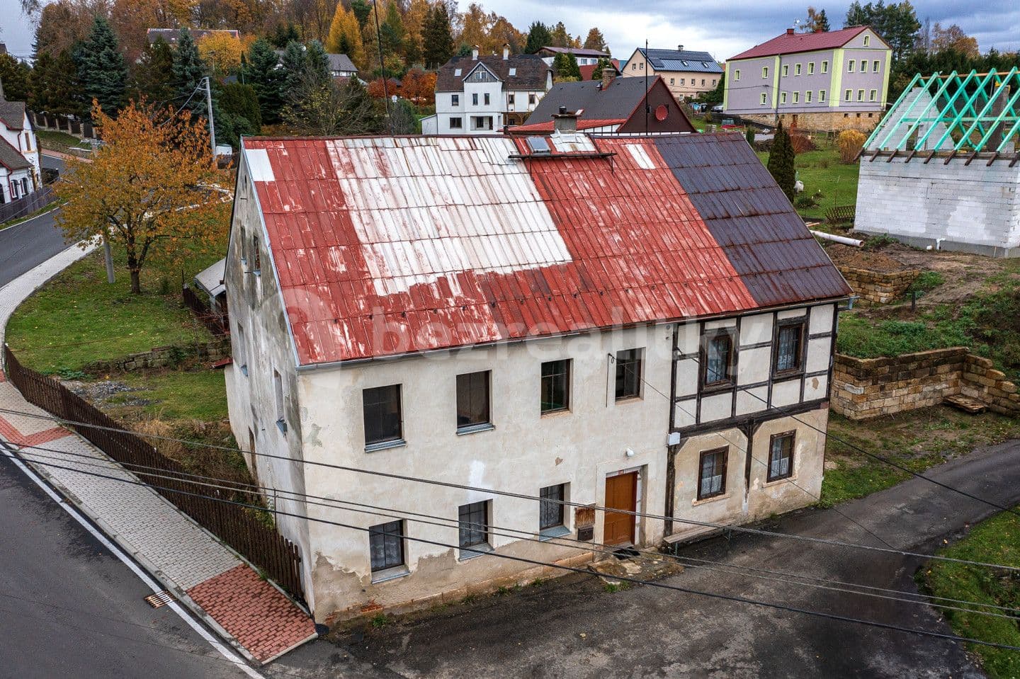 Prodej domu 268 m², pozemek 383 m², Janov, Ústecký kraj