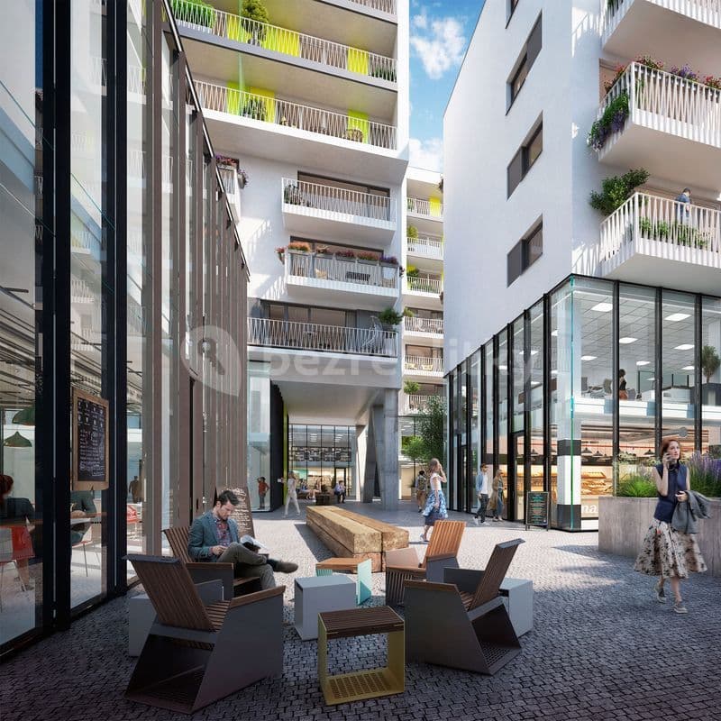 Pronájem bytu 1+kk 30 m², Sokolovská, Praha, Praha Pronájem bytu 1+kk 30 m², Sokolovská, Praha, Praha