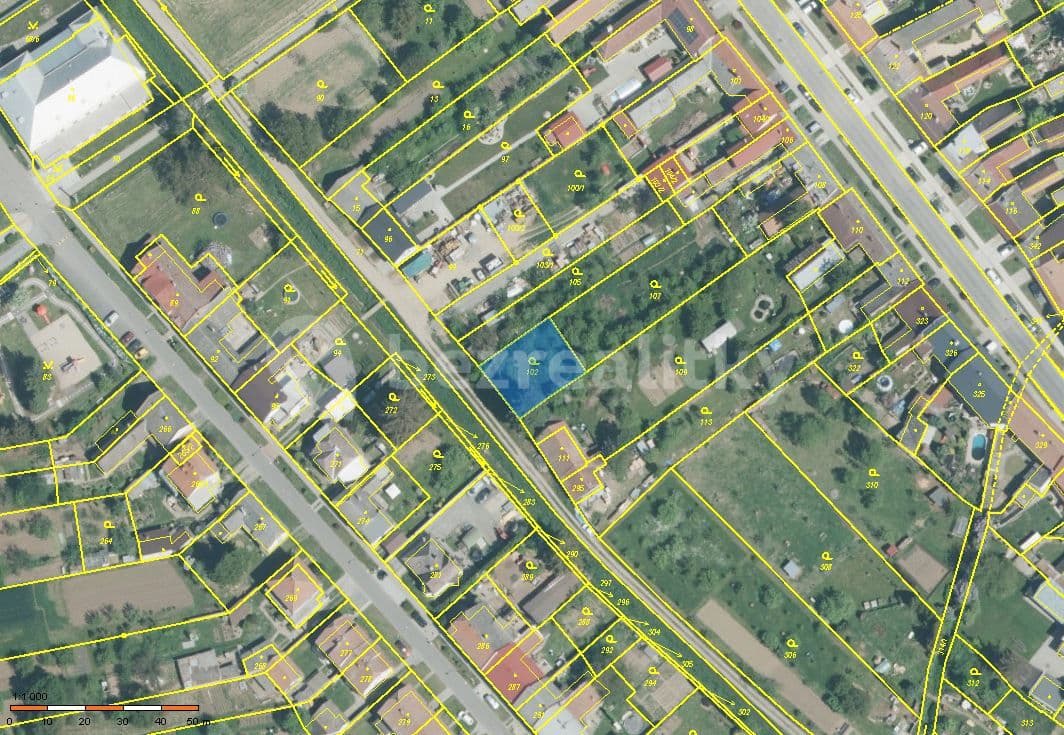 Prodej pozemku 387 m², Zborovice, Zlínský kraj
