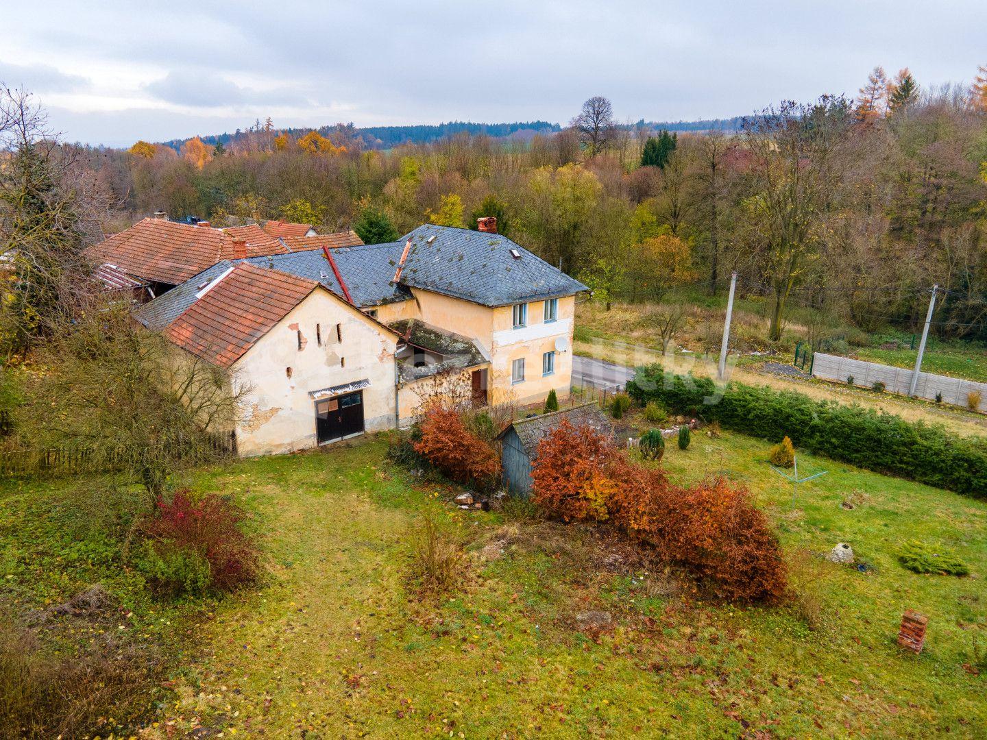 Prodej domu 210 m², pozemek 1.813 m², Dětřichov, Pardubický kraj