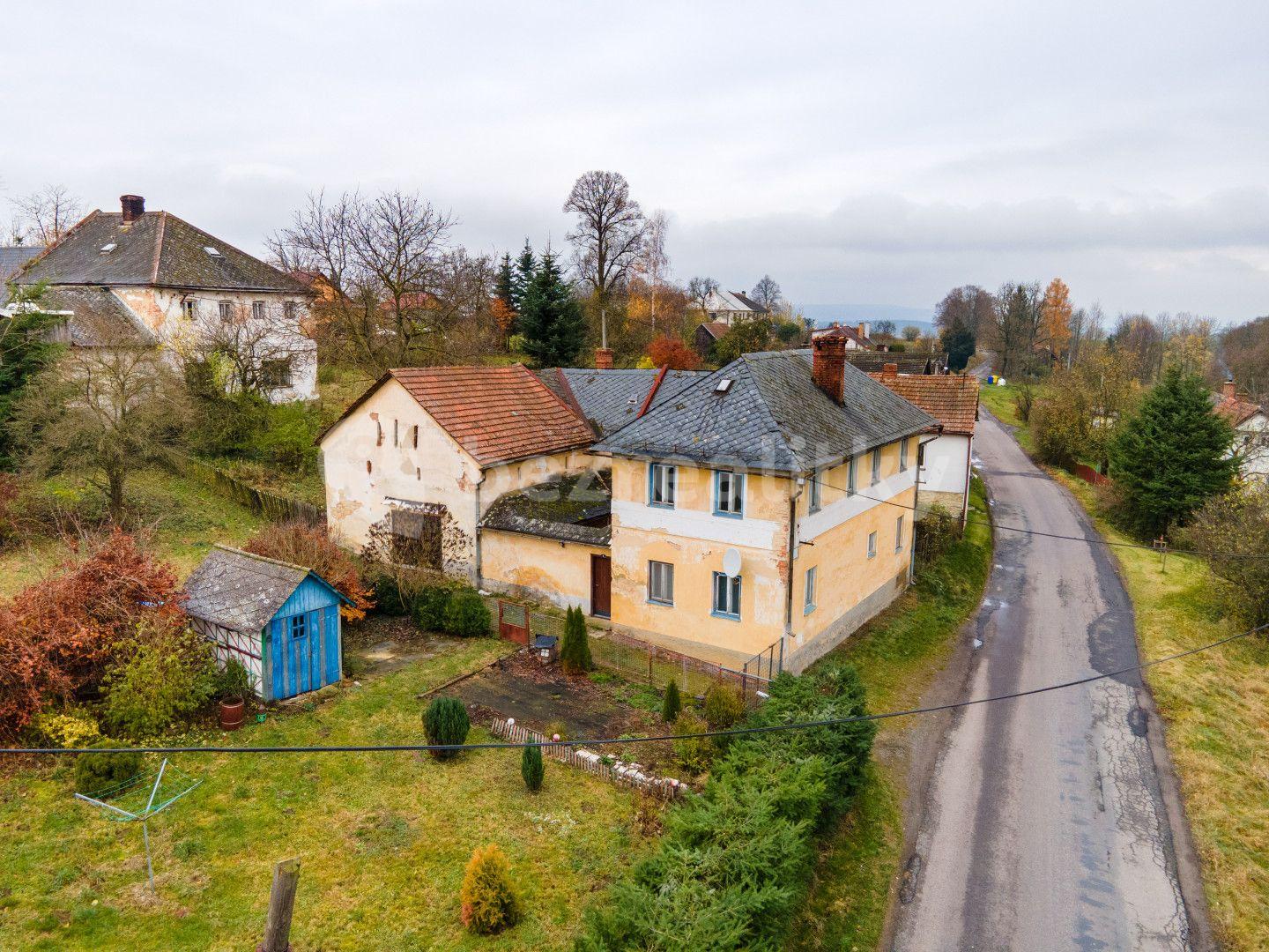 Prodej domu 210 m², pozemek 1.813 m², Dětřichov, Pardubický kraj