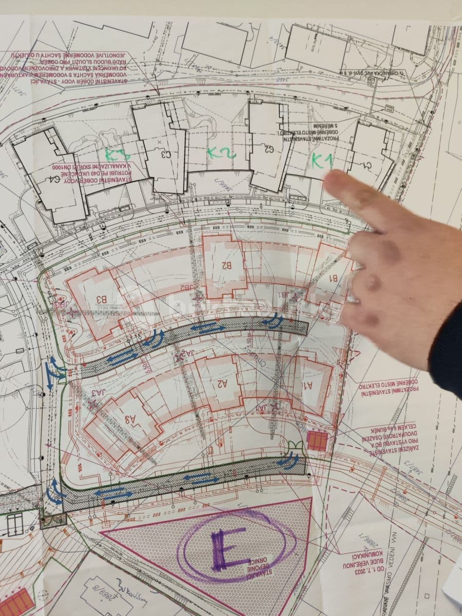 Pronájem bytu 2+kk 54 m², Šternovská, Praha, Praha Pronájem bytu 2+kk 54 m², Šternovská, Praha, Praha