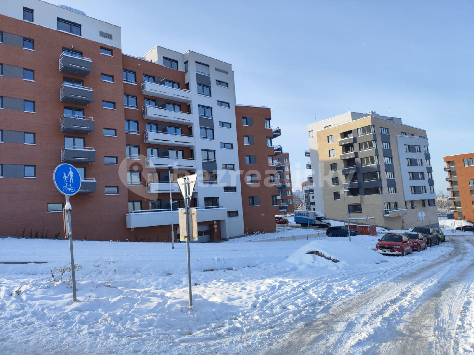 Pronájem bytu 2+kk 54 m², Šternovská, Praha, Praha Pronájem bytu 2+kk 54 m², Šternovská, Praha, Praha