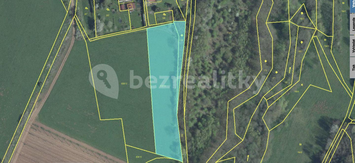 Prodej pozemku 4.242 m², Tuchořice, Ústecký kraj