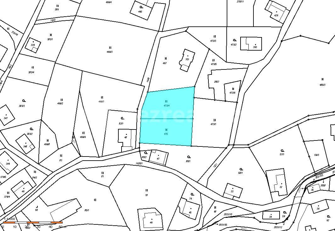 Prodej pozemku 1.962 m², Rumburk, Ústecký kraj