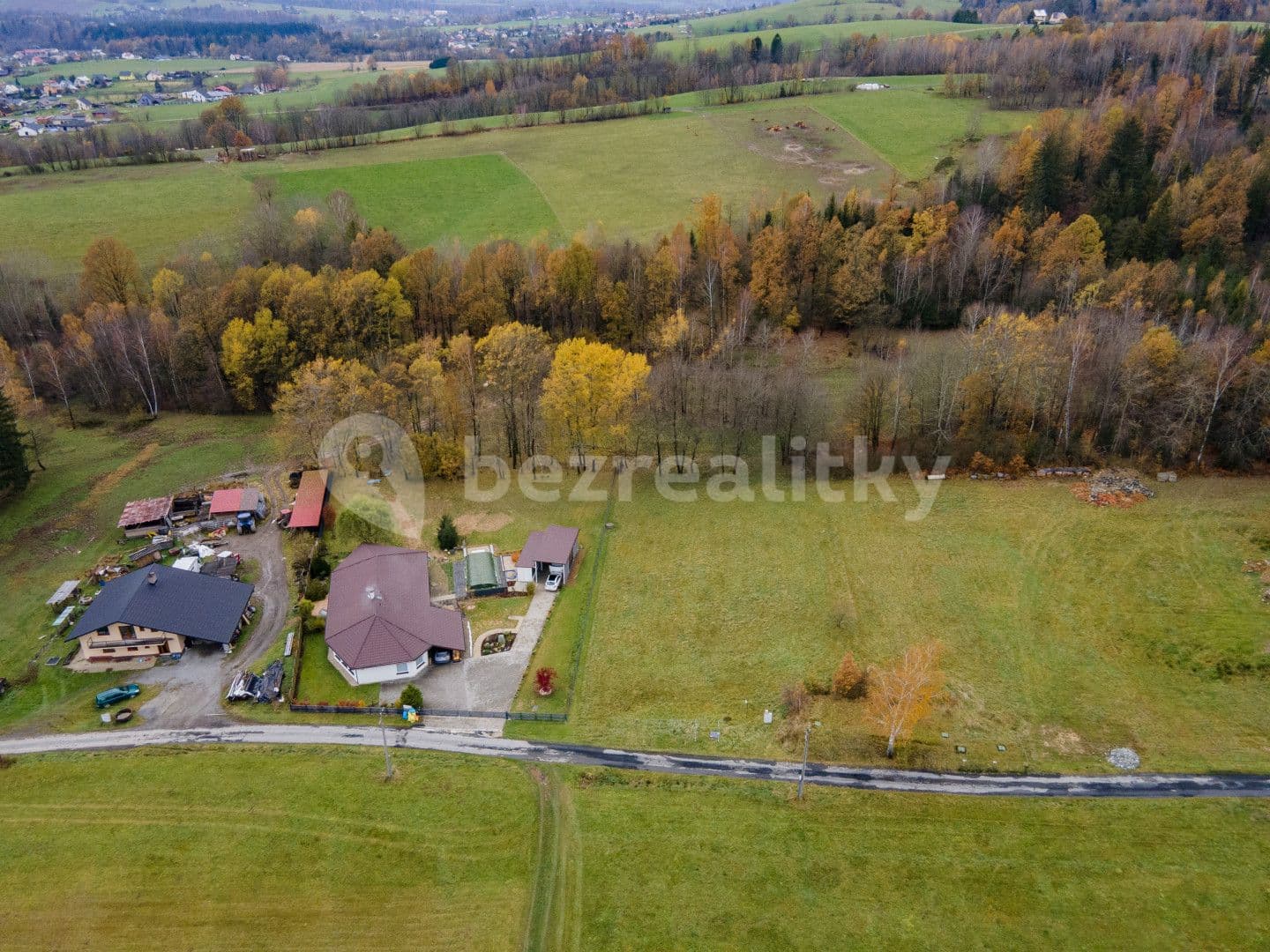 Prodej pozemku 2.149 m², Písek, Moravskoslezský kraj