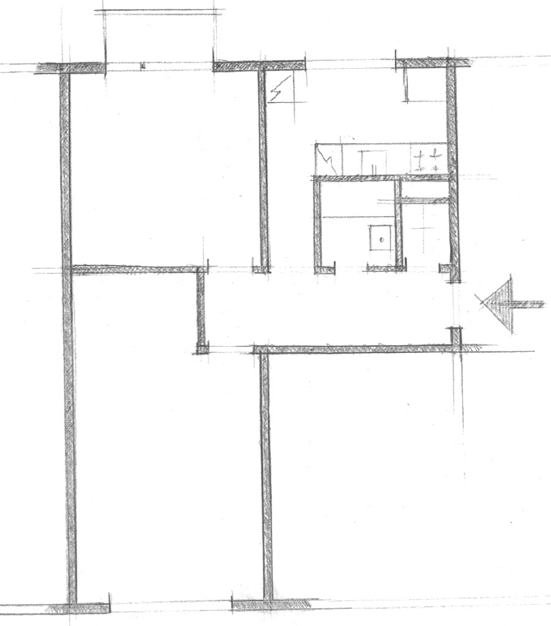 Pronájem bytu 2+1 55 m², náměstí SNP, Brno, Jihomoravský kraj Pronájem bytu 2+1 55 m², náměstí SNP, Brno, Jihomoravský kraj