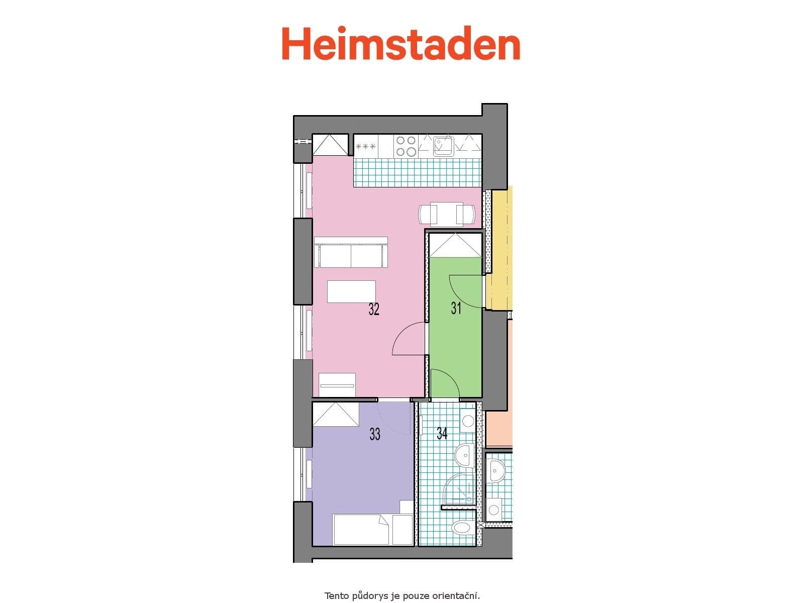 Pronájem bytu 2+kk 40 m², U Stromovky, Havířov, Moravskoslezský kraj Pronájem bytu 2+kk 40 m², U Stromovky, Havířov, Moravskoslezský kraj
