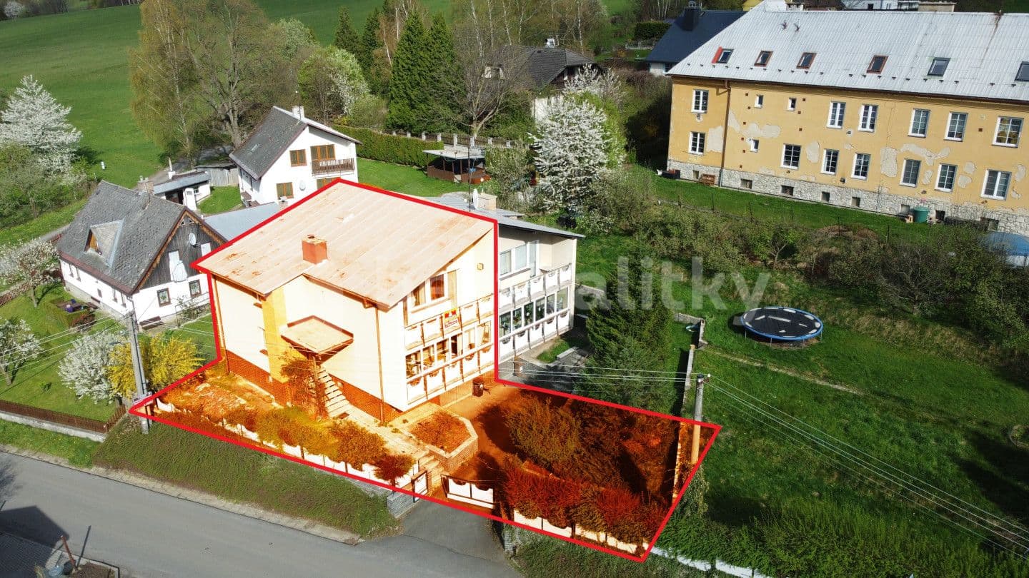 Prodej domu 135 m², pozemek 614 m², Husova, Jeseník, Olomoucký kraj