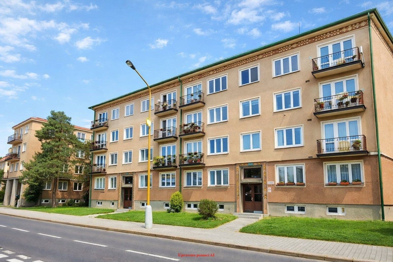 Pronájem bytu 1+kk 31 m², Na Nábřeží, Havířov, Moravskoslezský kraj Pronájem bytu 1+kk 31 m², Na Nábřeží, Havířov, Moravskoslezský kraj