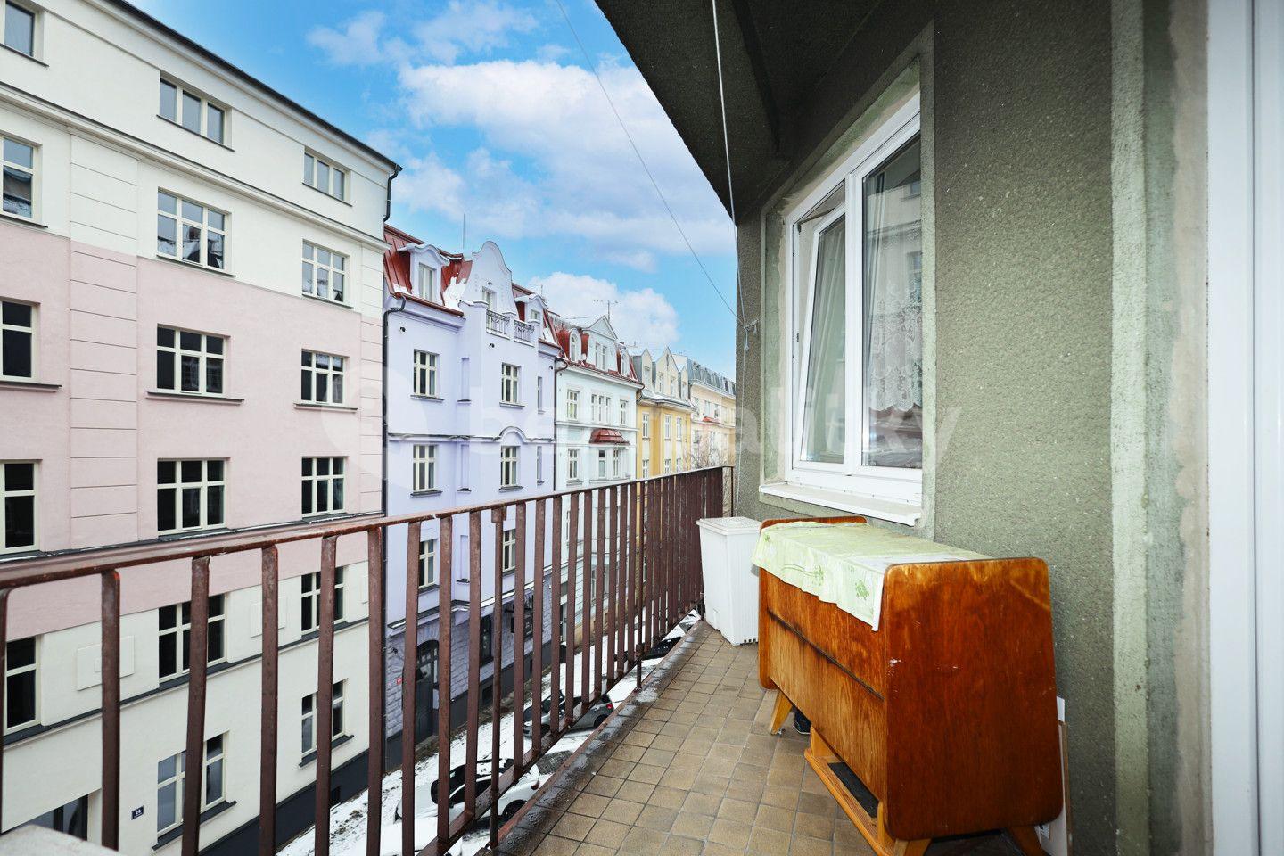 Prodej bytu 2+1 50 m², nábřeží Jana Palacha, Karlovy Vary, Karlovarský kraj