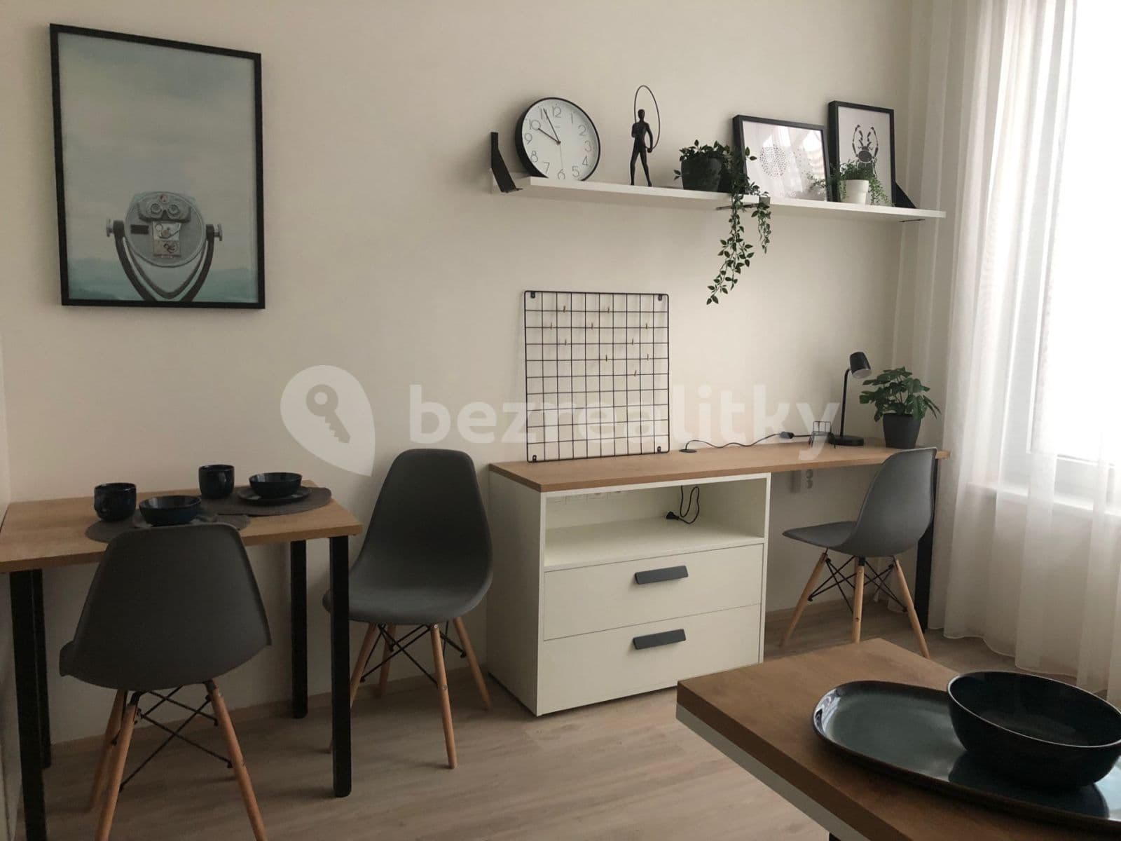 Pronájem bytu 1+kk 22 m², Mozartova, Praha, Praha Pronájem bytu 1+kk 22 m², Mozartova, Praha, Praha