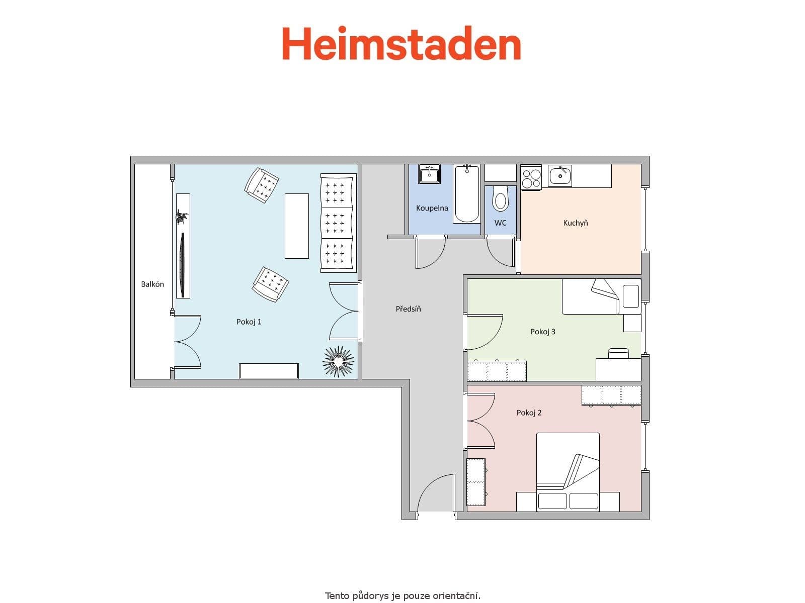 Pronájem bytu 3+1 76 m², Dr. Glazera, Horní Suchá, Moravskoslezský kraj Pronájem bytu 3+1 76 m², Dr. Glazera, Horní Suchá, Moravskoslezský kraj