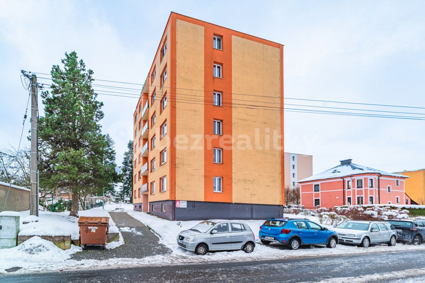 Prodej bytu 3+1 64 m², Tyršova, Velká Hleďsebe, Karlovarský kraj