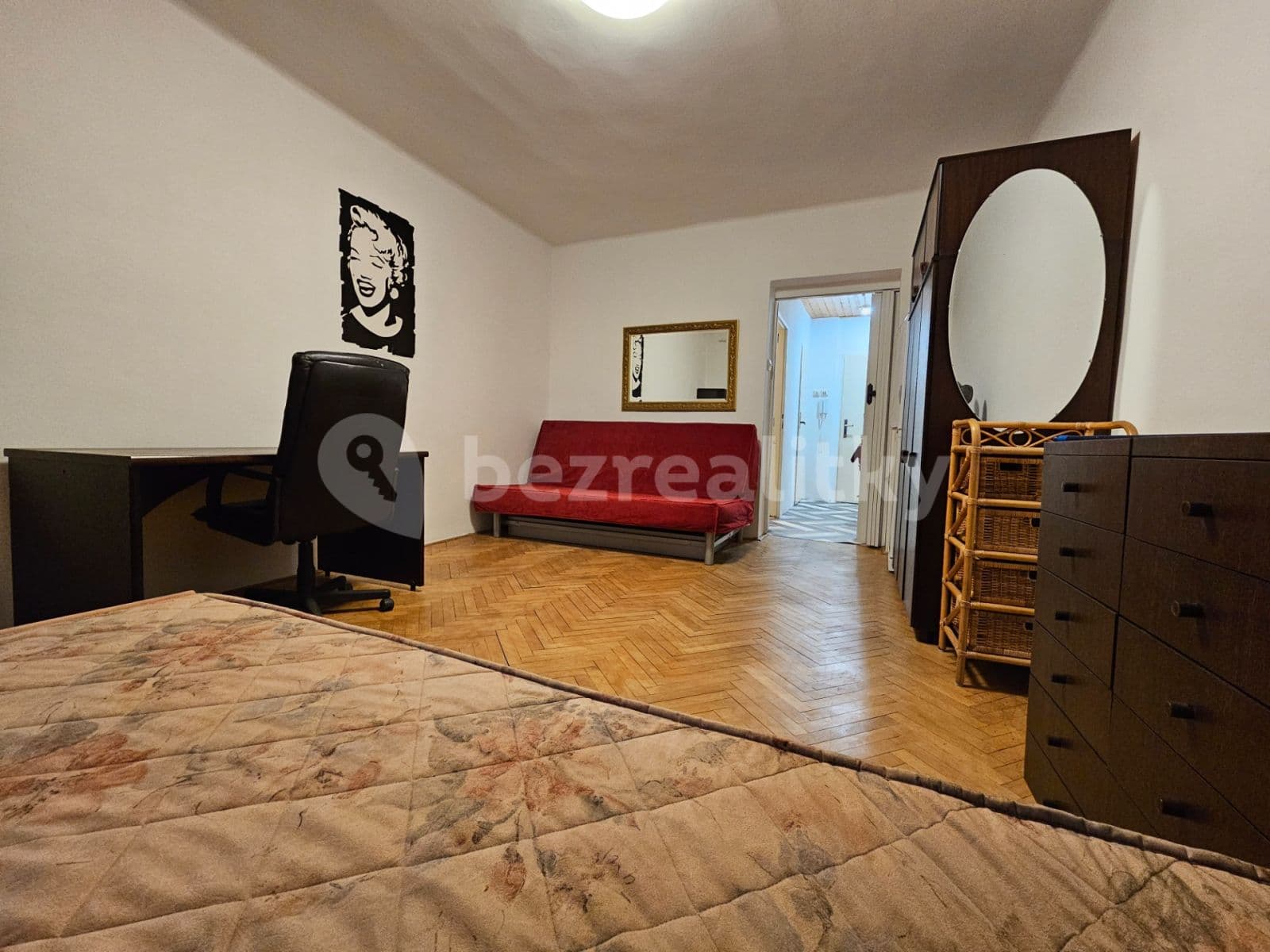 Pronájem bytu 1+kk 28 m², Jeremenkova, Praha, Praha Pronájem bytu 1+kk 28 m², Jeremenkova, Praha, Praha
