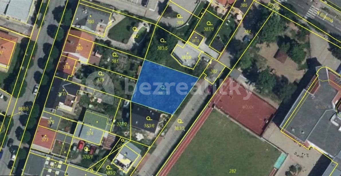 Prodej pozemku 476 m², K Cihelně, Praha, Praha