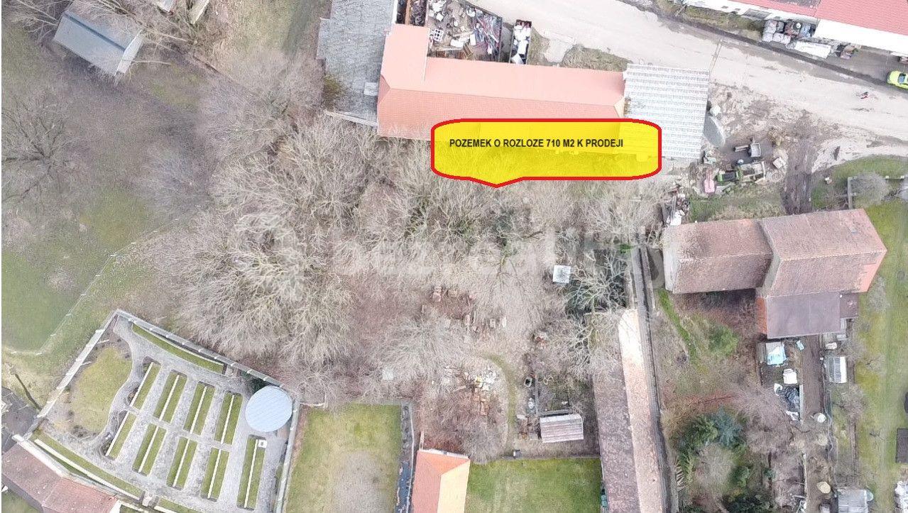 Prodej pozemku 710 m², Na Humnech, Velešín, Jihočeský kraj