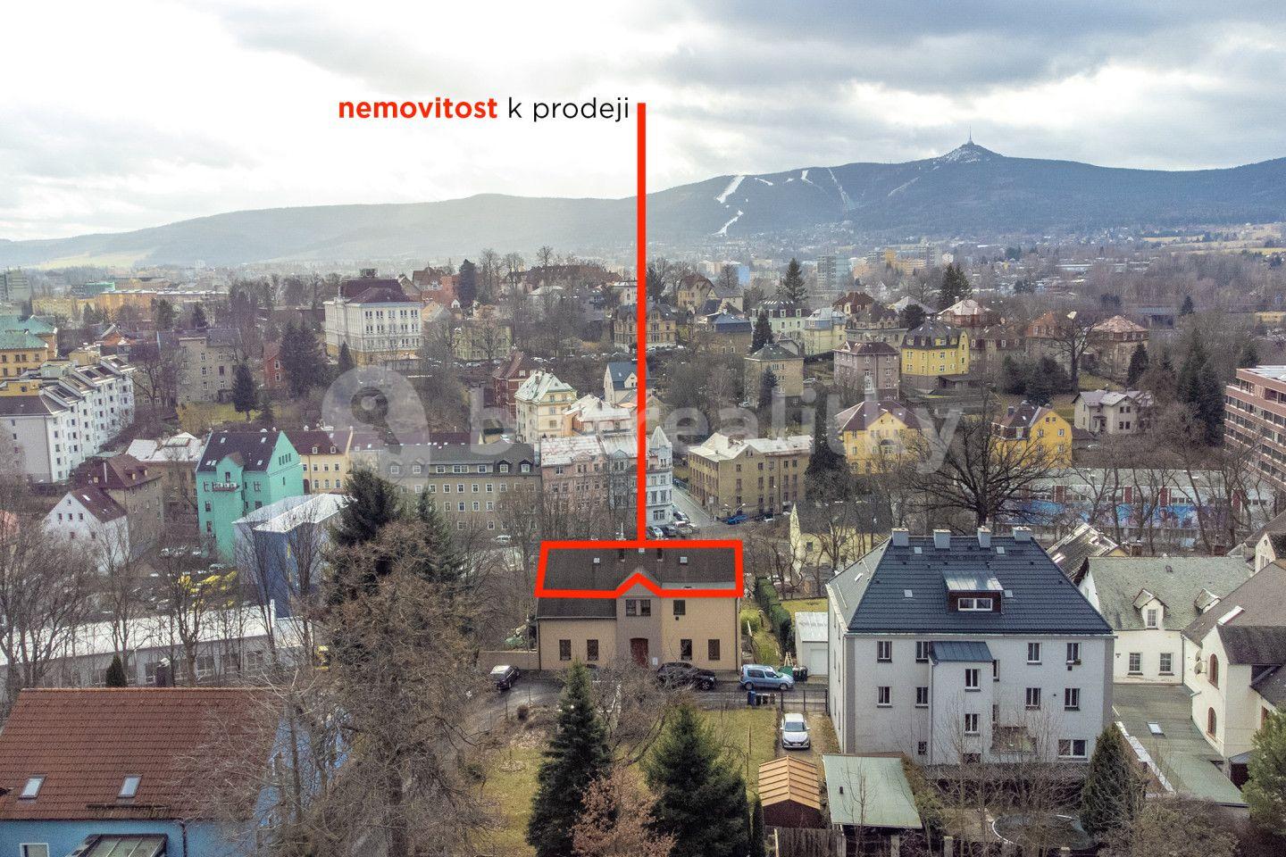 Prodej nebytového prostoru 186 m², Opatovská, Liberec, Liberecký kraj