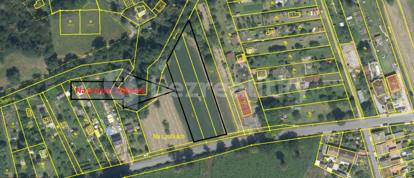 Prodej pozemku 2.888 m², Přerov, Olomoucký kraj