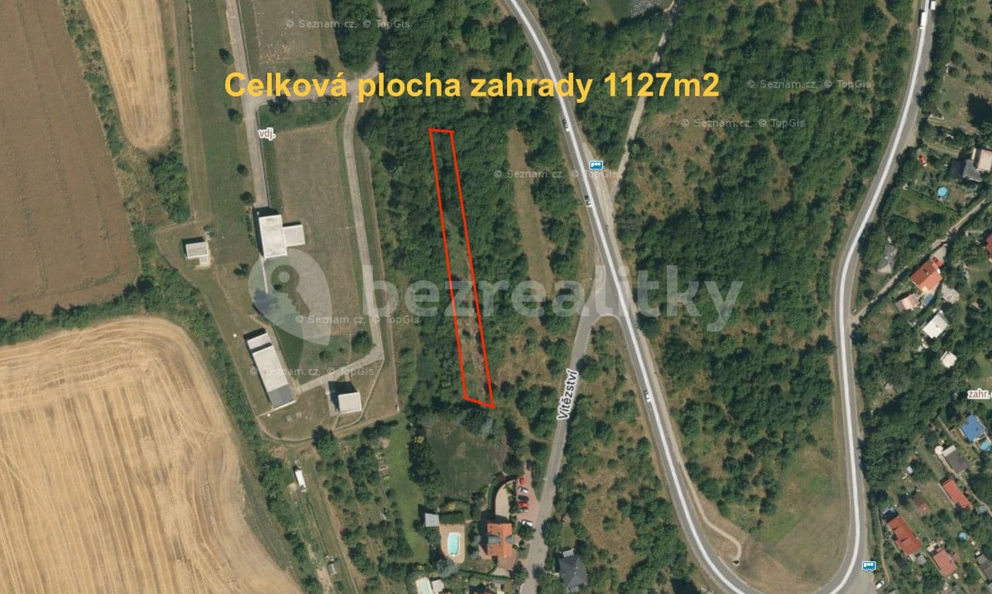 Prodej pozemku 1.127 m², Olomouc, Olomoucký kraj