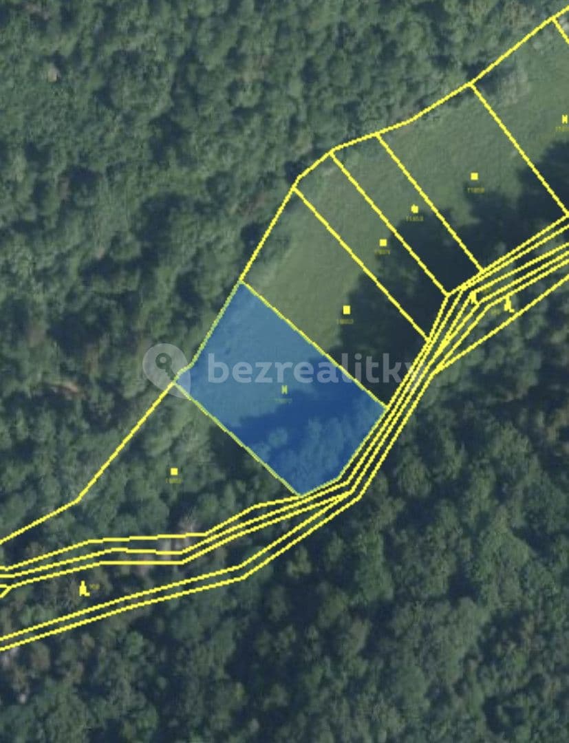 Prodej pozemku 2.586 m², Lažánky, Jihomoravský kraj