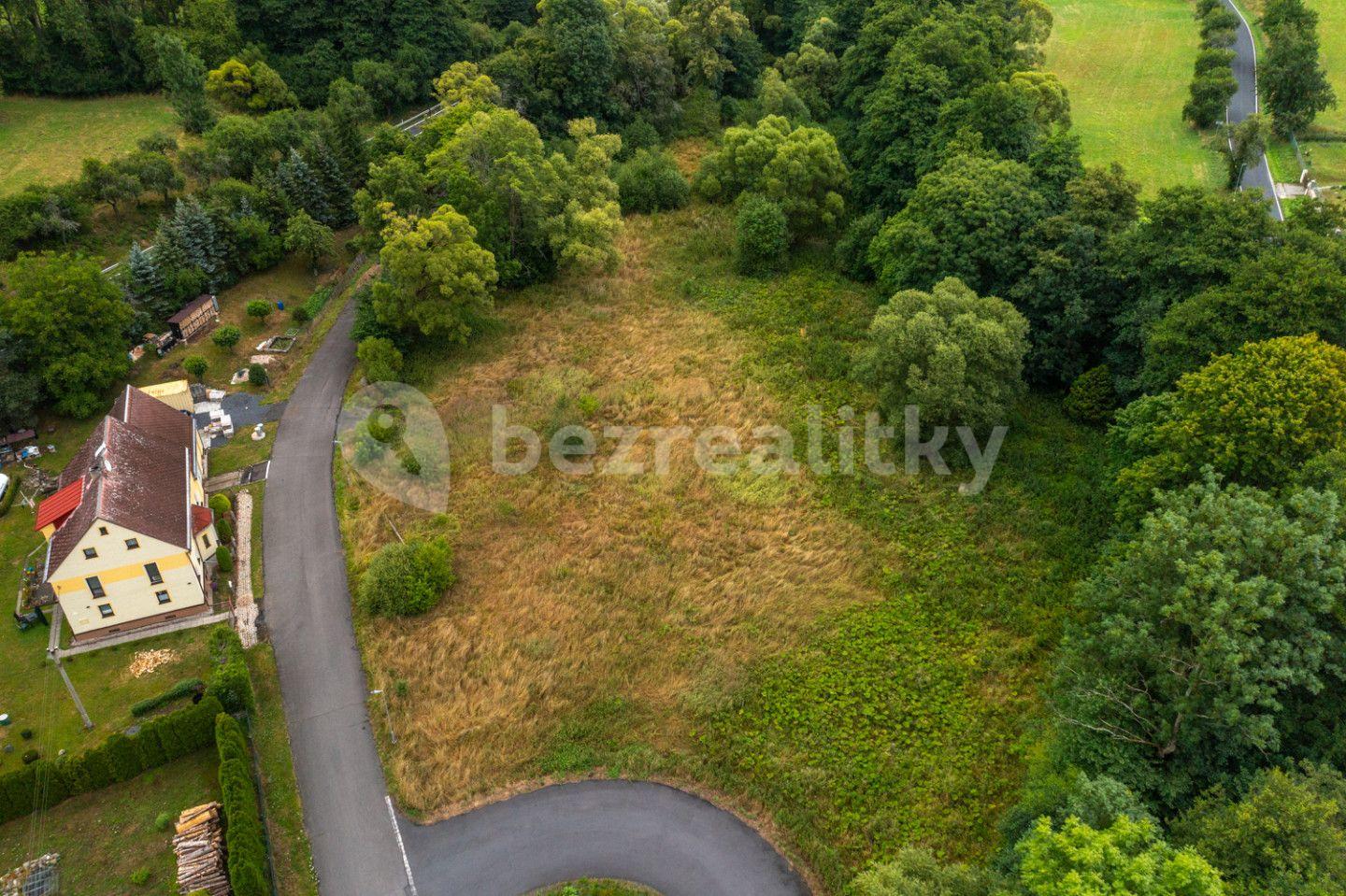 Prodej pozemku 11.473 m², Krásný Les, Karlovarský kraj