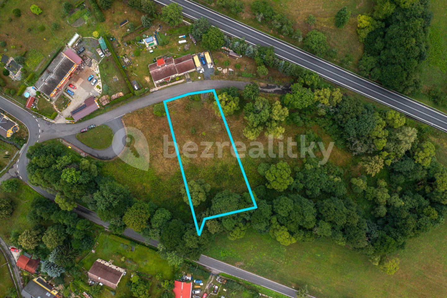 Prodej pozemku 11.473 m², Krásný Les, Karlovarský kraj