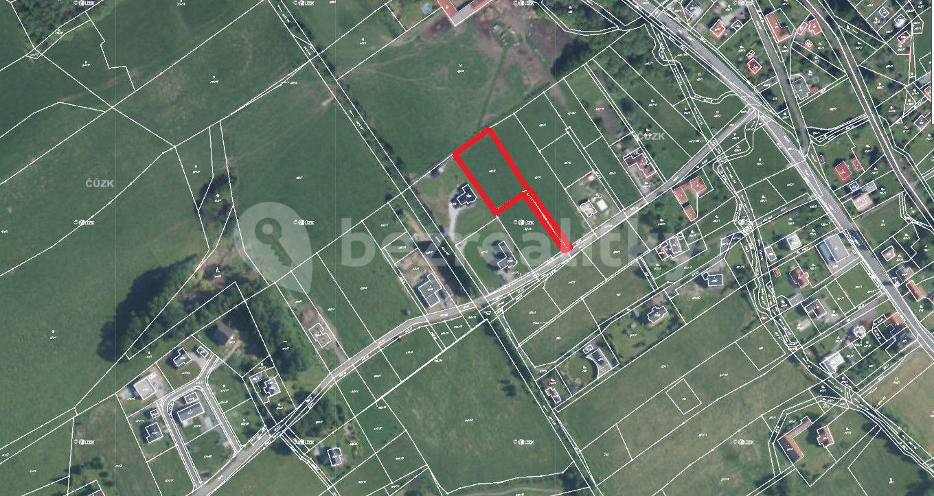 Prodej pozemku 2.324 m², Ostravice, Moravskoslezský kraj