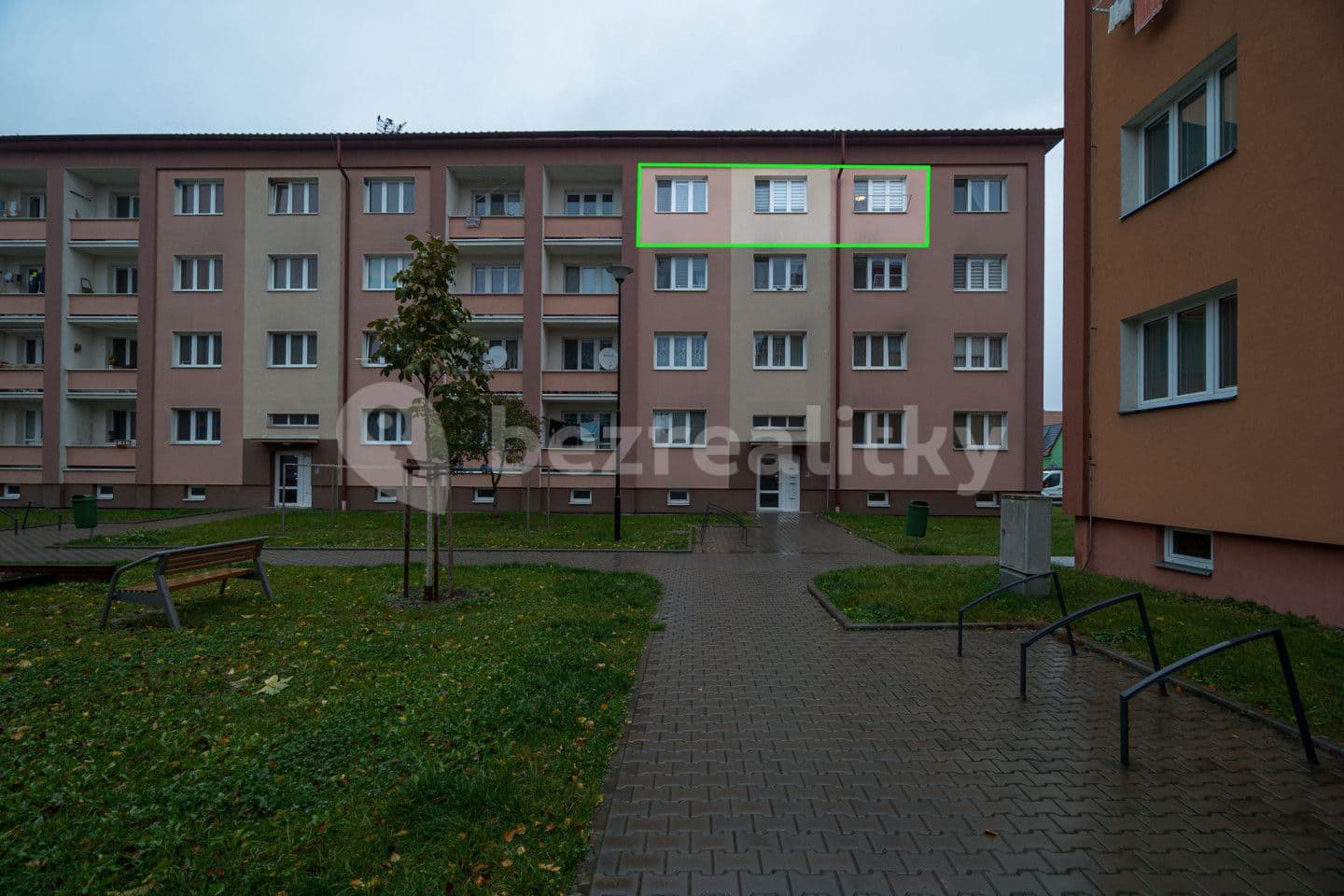 Prodej bytu 2+1 52 m², Novosady, Litovel, Olomoucký kraj