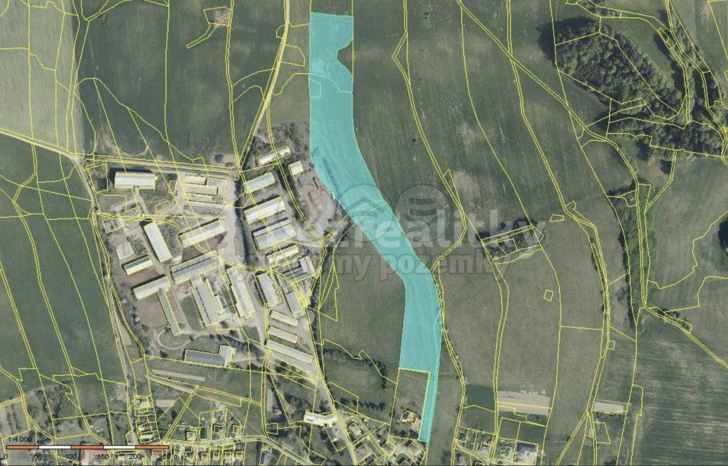Prodej pozemku 35.442 m², Jedlí, Olomoucký kraj