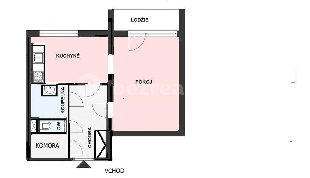 Prodej bytu 1+1 54 m², Tišnovská, Brno, Jihomoravský kraj