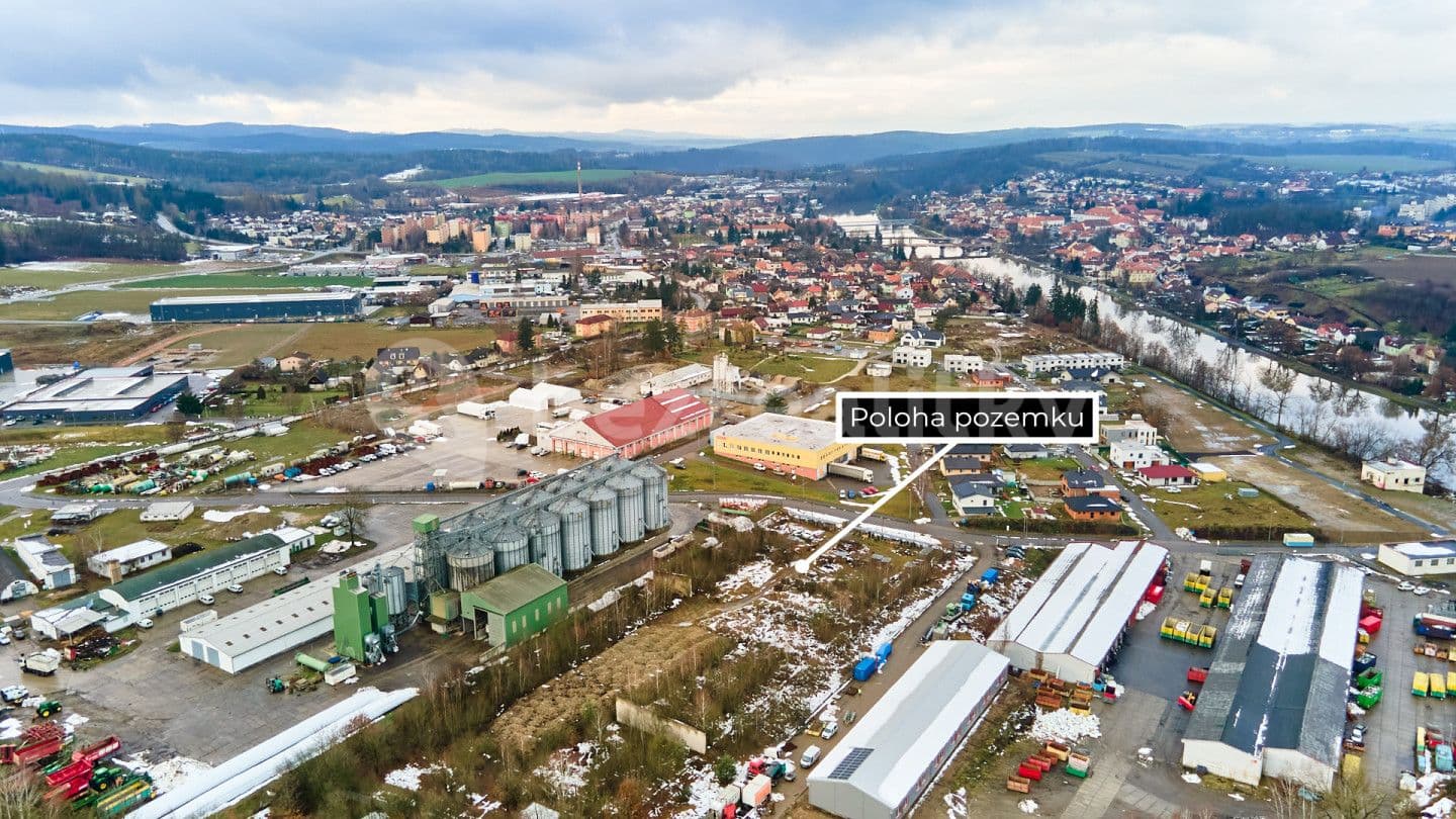 Prodej pozemku 12.740 m², Týn nad Vltavou, Jihočeský kraj