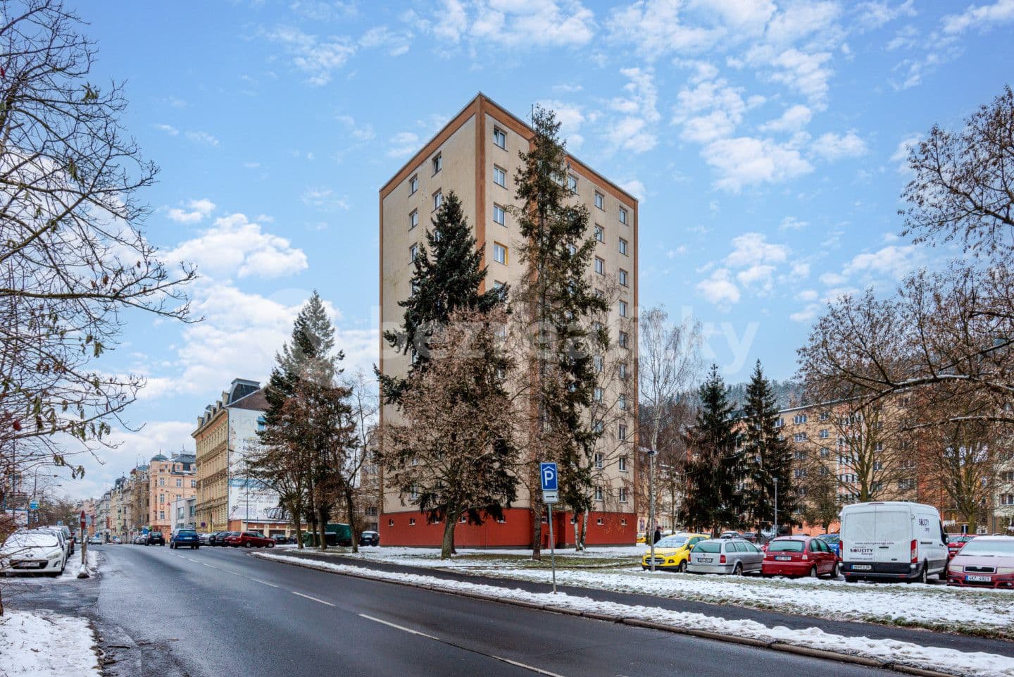 Prodej bytu 3+1 59 m², Západní, Karlovy Vary, Karlovarský kraj