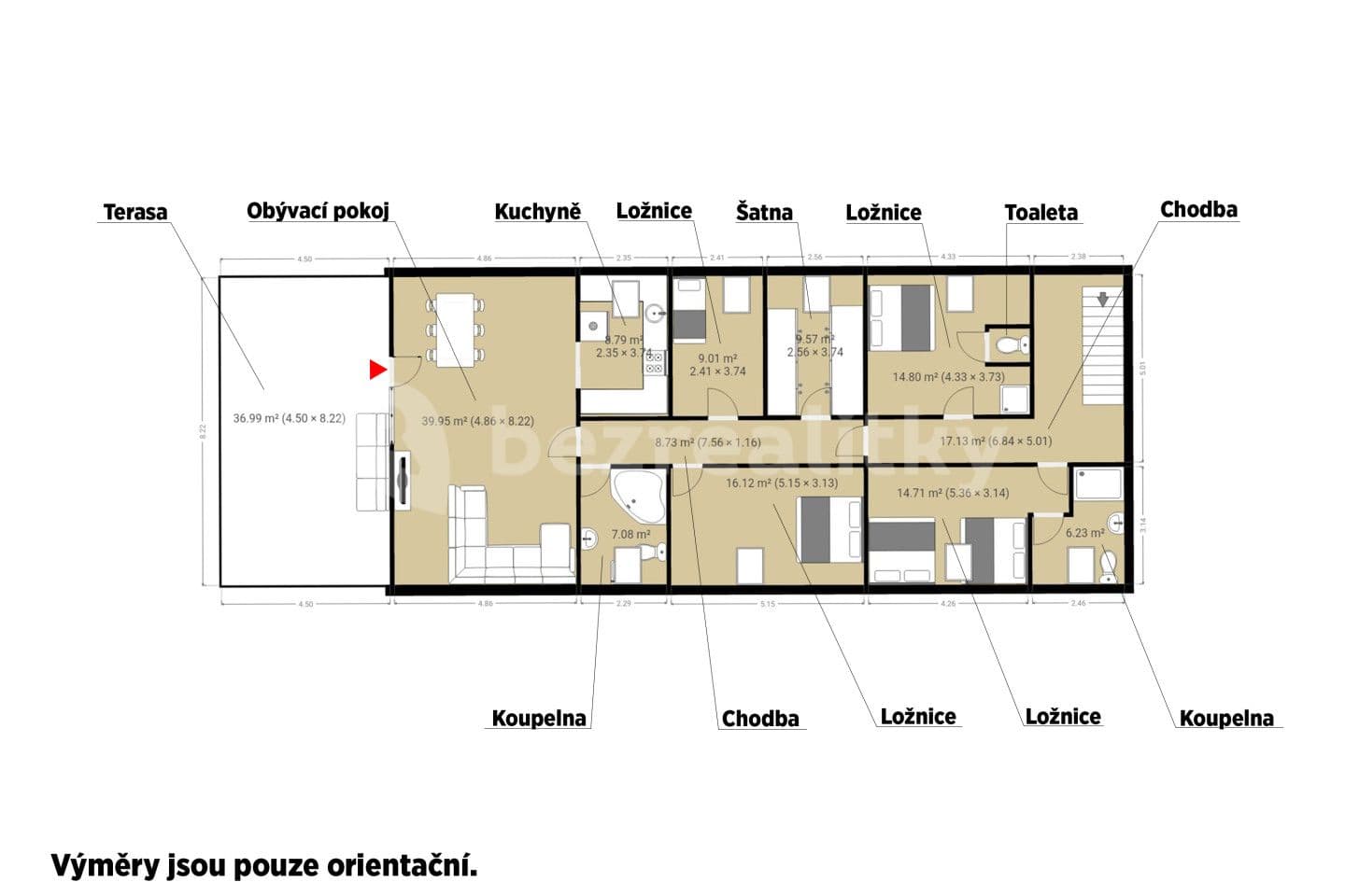 Prodej domu 209 m², pozemek 2.179 m², Vrbice, Karlovarský kraj