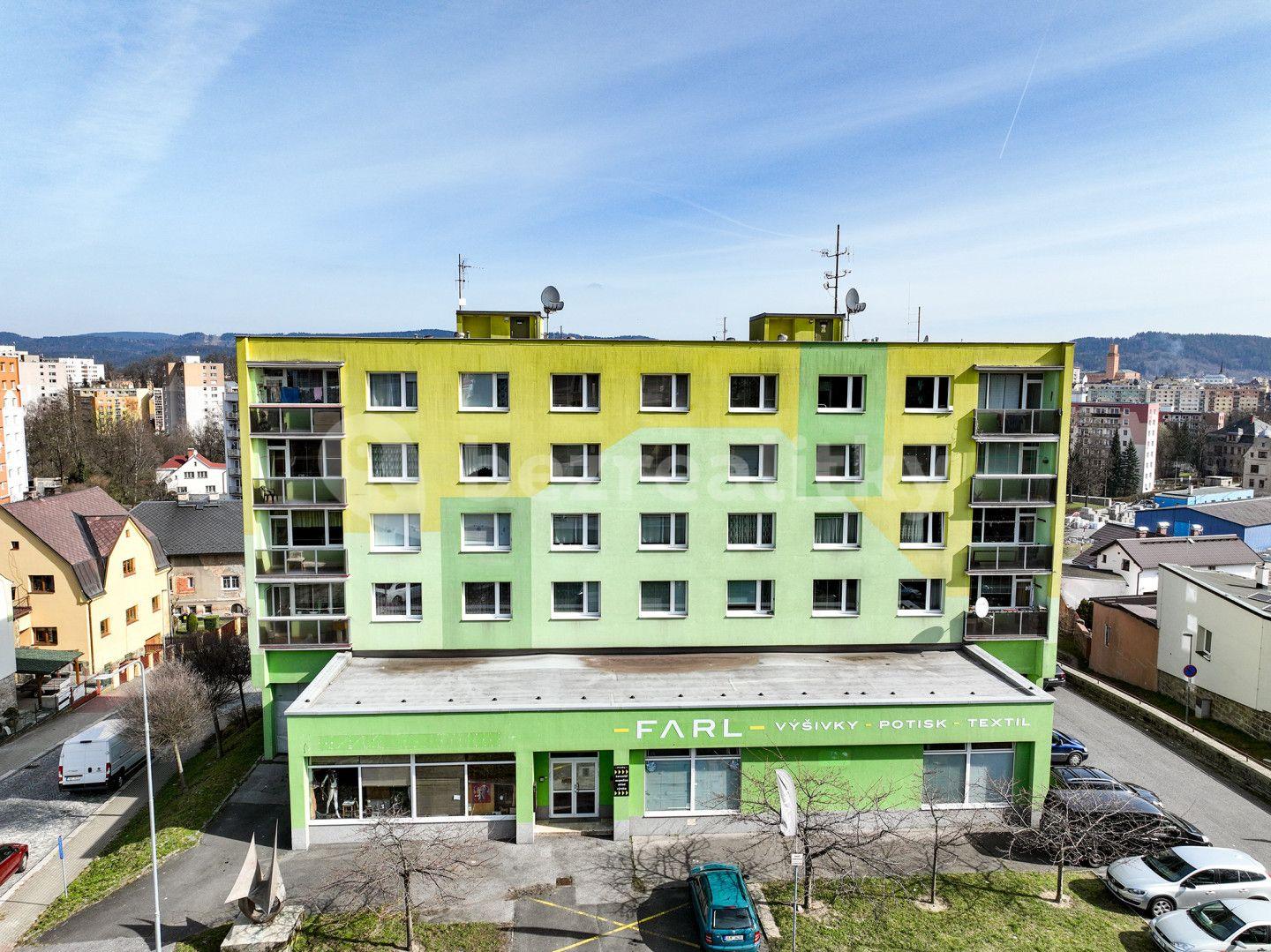 Prodej bytu 3+1 66 m², Lužická, Jablonec nad Nisou, Liberecký kraj