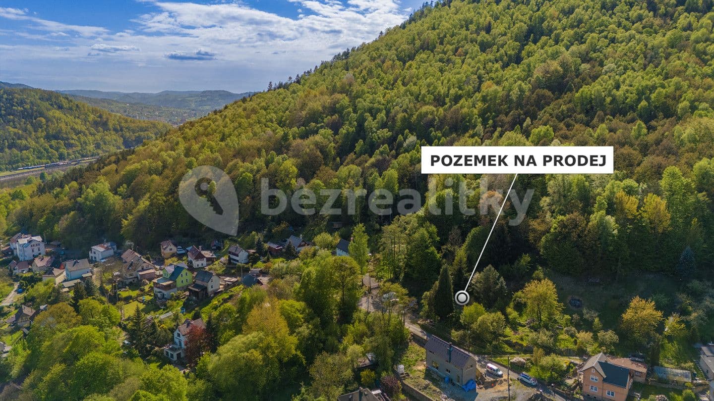 Prodej pozemku 743 m², Děčín, Ústecký kraj