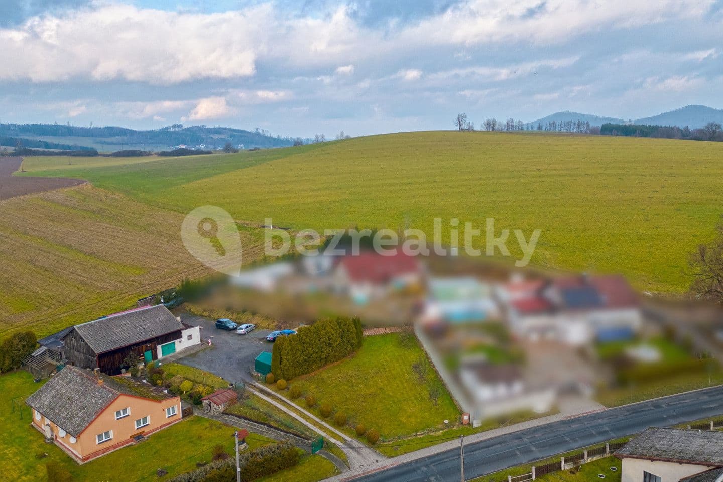 Prodej pozemku 527 m², Všeruby, Plzeňský kraj