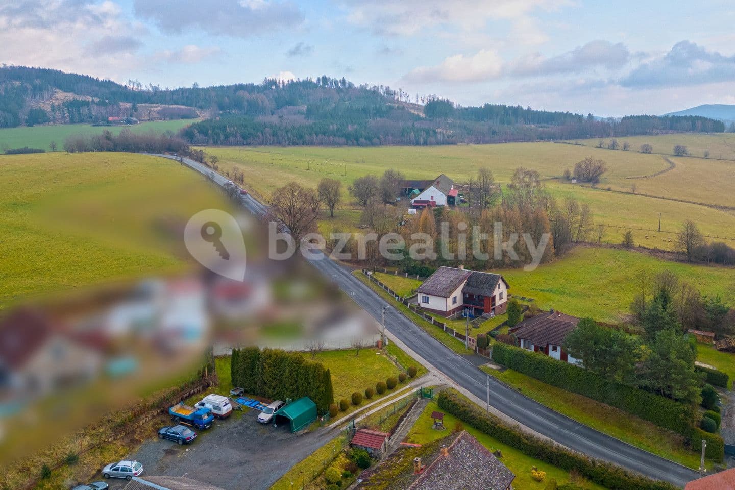 Prodej pozemku 527 m², Všeruby, Plzeňský kraj