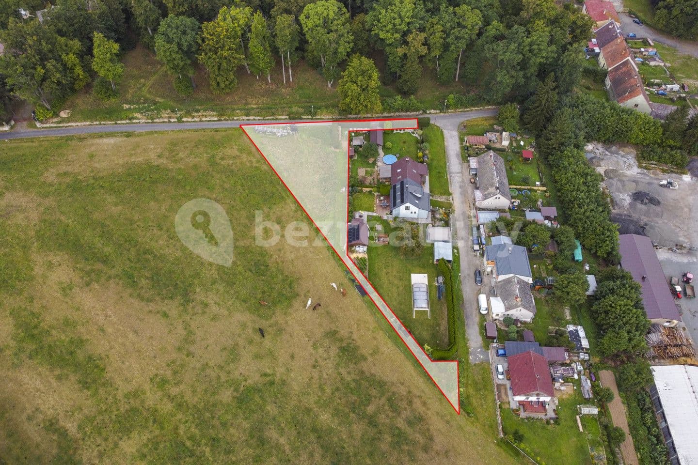 Prodej pozemku 1.584 m², Nalžovské Hory, Plzeňský kraj