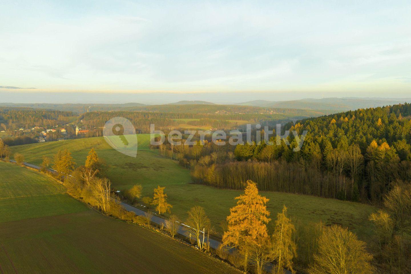 Prodej pozemku 2.502 m², Mostek, Královéhradecký kraj