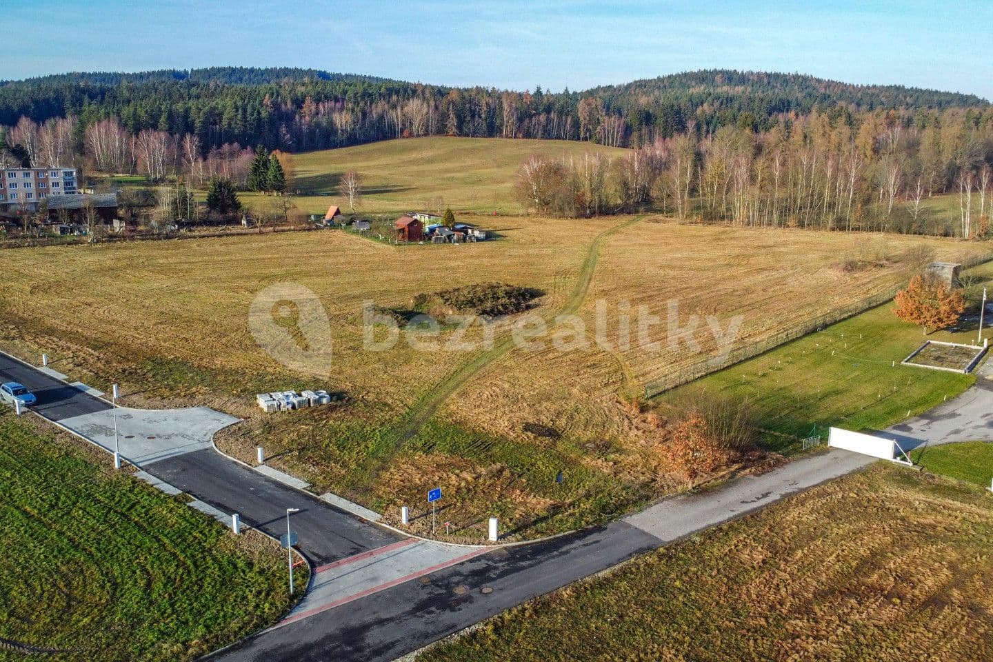 Prodej pozemku 633 m², Skalná, Karlovarský kraj