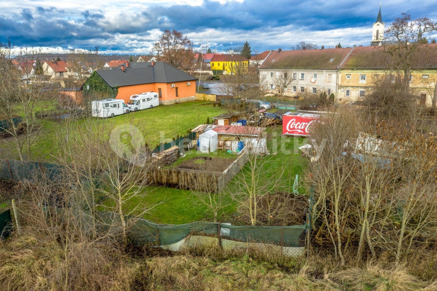 Prodej pozemku 835 m², Dolní Beřkovice, Středočeský kraj