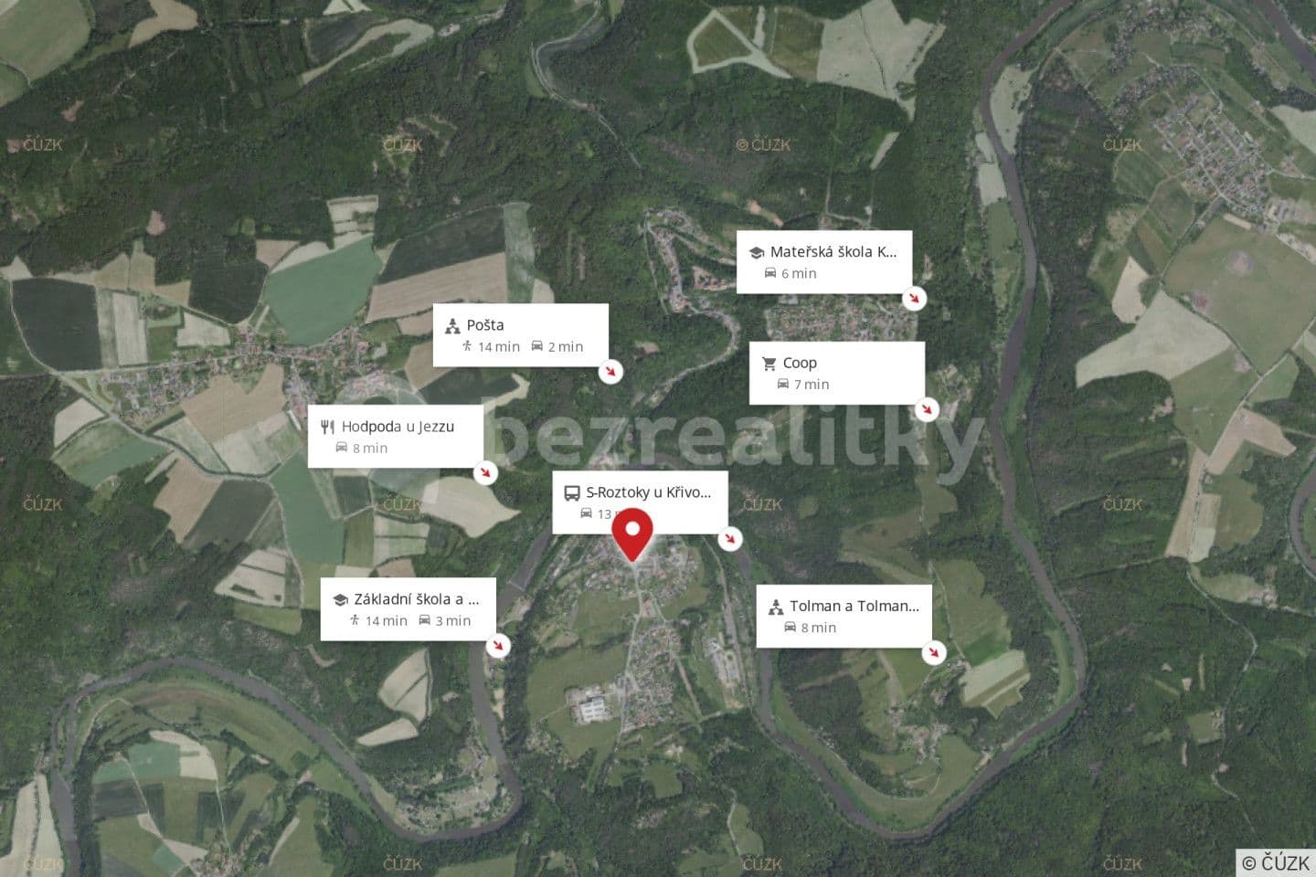 Prodej domu 260 m², pozemek 636 m², Roztoky, Středočeský kraj